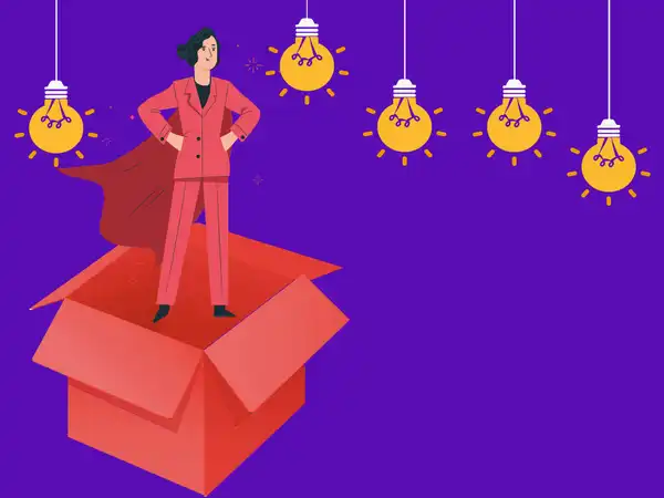 Innovative thinking involves integration of knowledge from diverse disciplines. Image created by Sunaina Rao using vectors designed by Freepik.