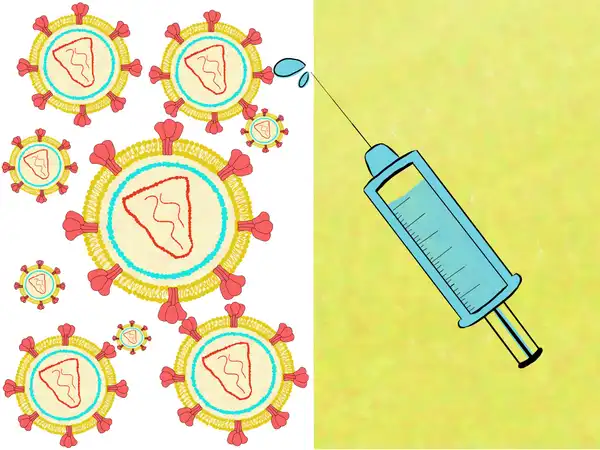The hunt for a HIV vaccine continues. © Sunaina Rao