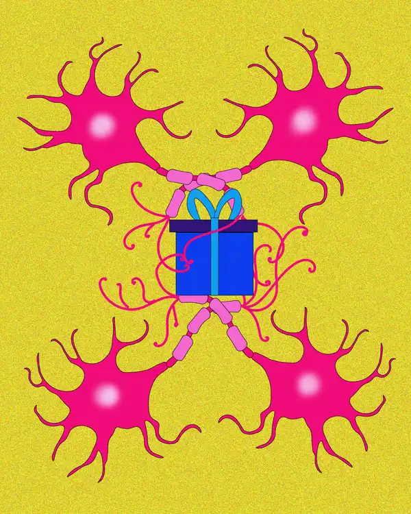 The act of gifting has a huge effect on our nervous system, general physiology and our psychology. © Sunaina Rao.