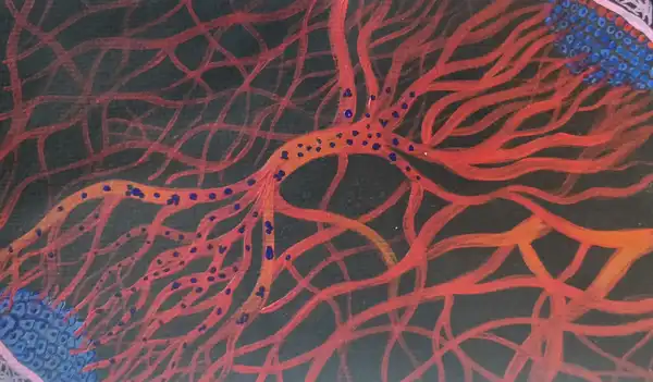 Tumour cells in circulation. © Sunaina Rao