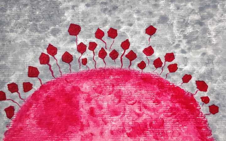 Bacteriophages are viruses that infect bacteria. Here, they are depicted attaching to a bacterial cell. © Sunaina Rao. Bacteriophages are viruses that infect bacteria. Here, they are depicted attaching to a bacterial cell